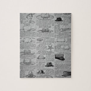 Pages from Sears, Roebuck of Chicago, catalogue of Jigsaw Puzzle