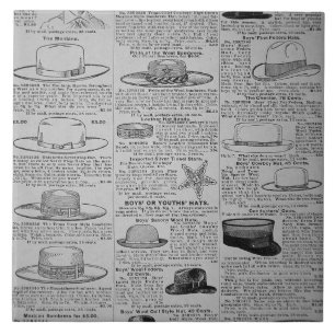 Pages from Sears, Roebuck of Chicago, catalogue of Tile