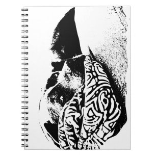 Pages in a Warm Nook Notebook