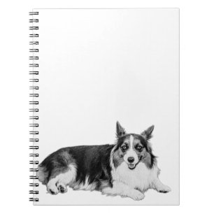 Pages of Cheer Notebook