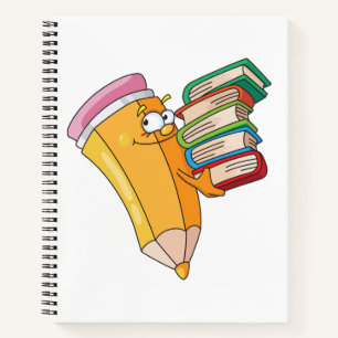 Pages of Innovation: Custom Branded Spiral Notebook