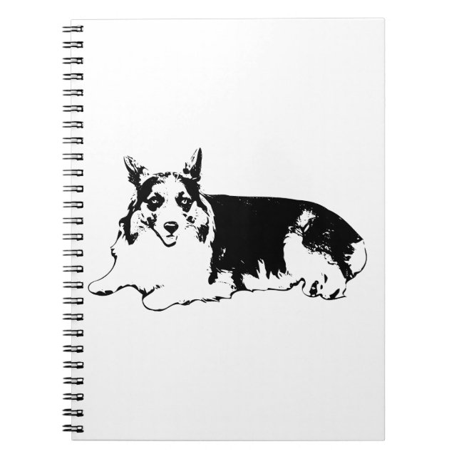 Pages of Joy Notebook (Front)