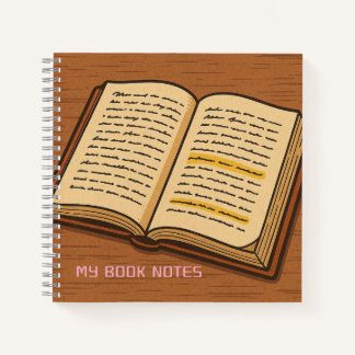 pages of past  notebook