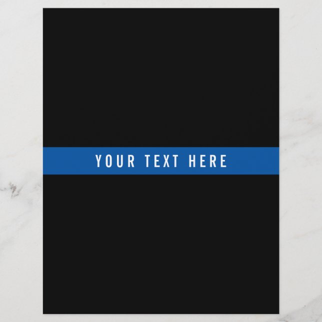 Pages Organisateur de ligne Bleu Mince pour 3 Clas (Devant)
