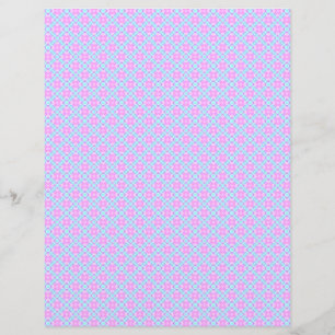 Pages papier papier pour bébé rose et bleu