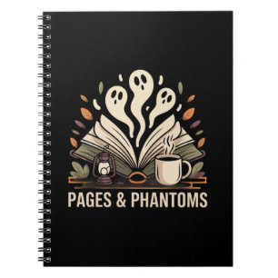 Pages & Phantoms Cozy Reading Journal