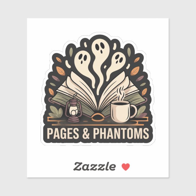 Pages & Phantoms — cozy spooky reading (Sheet)