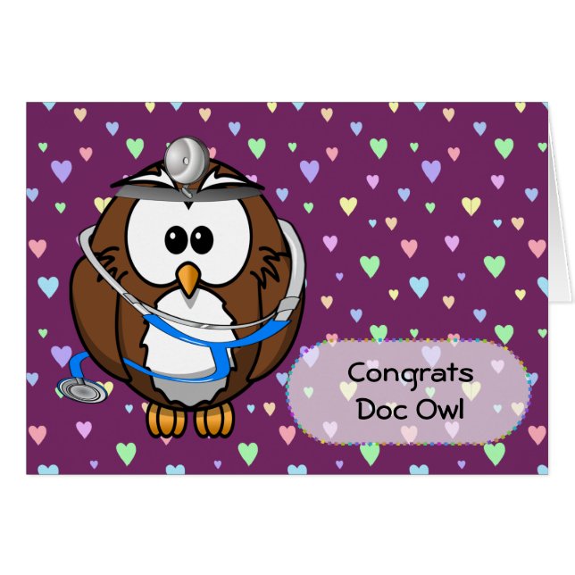 paging Doc Owl (Front Horizontal)