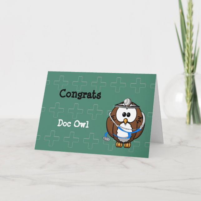 paging doc owl card (Front)