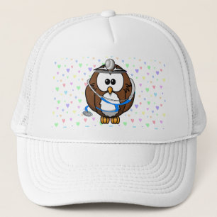 paging Doc Owl Trucker Hat
