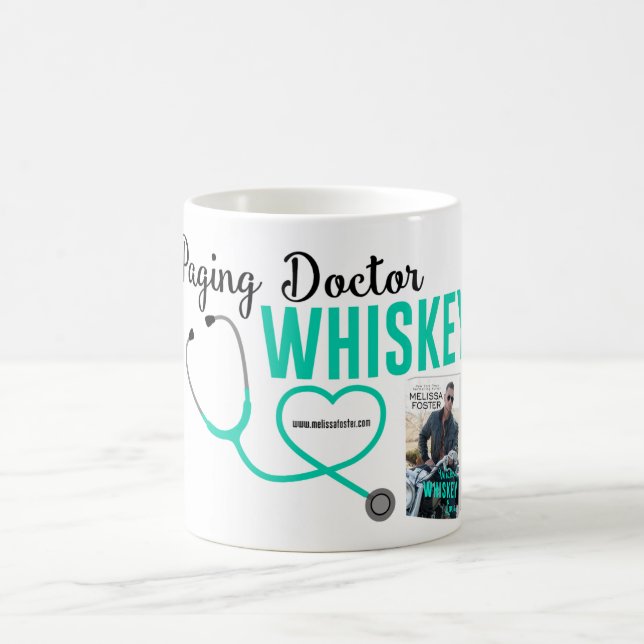 Paging Dr Bones Whiskey Mug (Center)