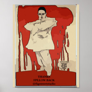 Pagliacci, Affiches Vintages,