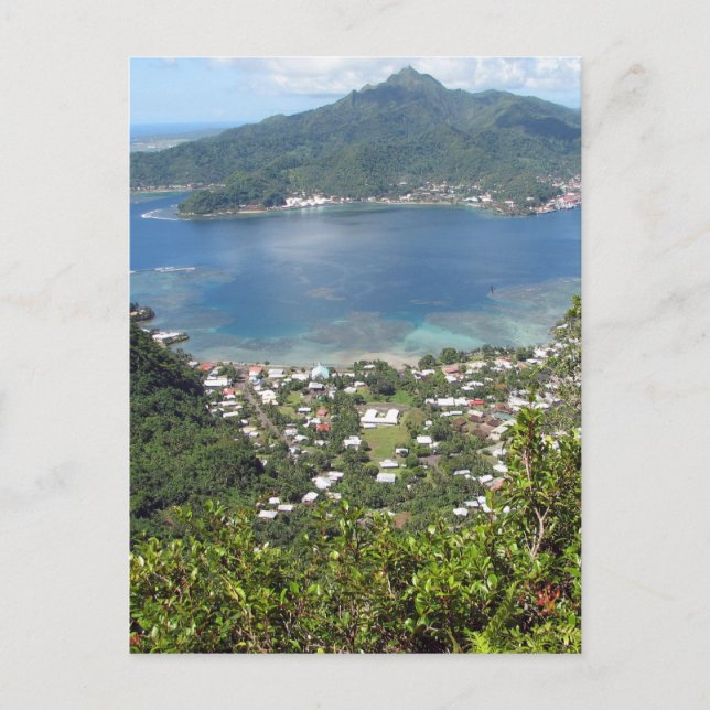 Pago Pago Harbour Postcard (Front)