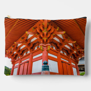 Pagoda bottom up perspective, Miyajima Accessory Pouch