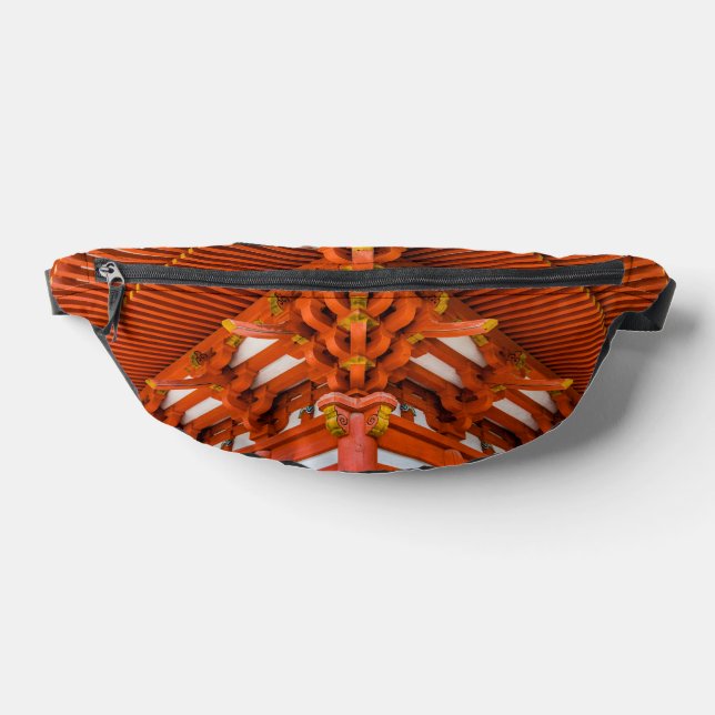 Pagoda bottom up perspective, Miyajima Fanny Pack (Lay Down)