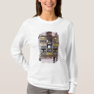 Pagoda cabinet in style of Thomas Chippendale T-Shirt