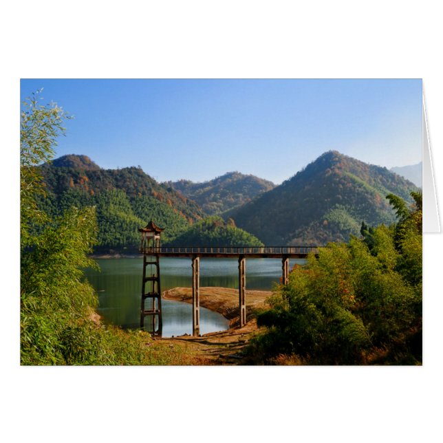 Pagoda d'automne (Devant horizontal)