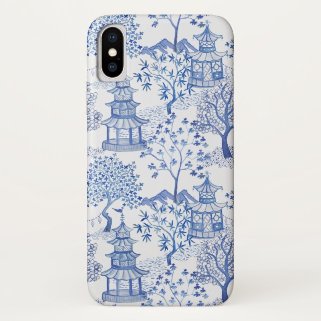 Pagoda Forest Case-Mate iPhone Case (Back)