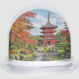 Pagoda japonaise traditionnelle
