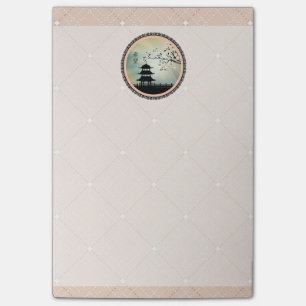 Pagoda ray of light "Hope" Post-it Notes