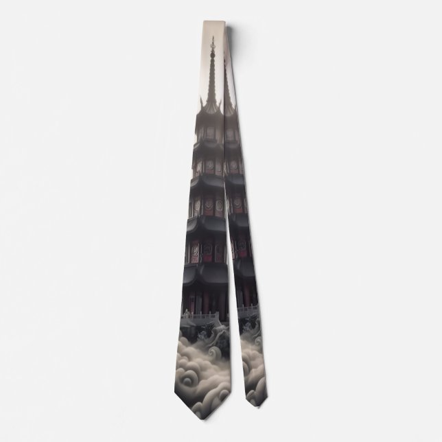 Pagoda Tie (Front)
