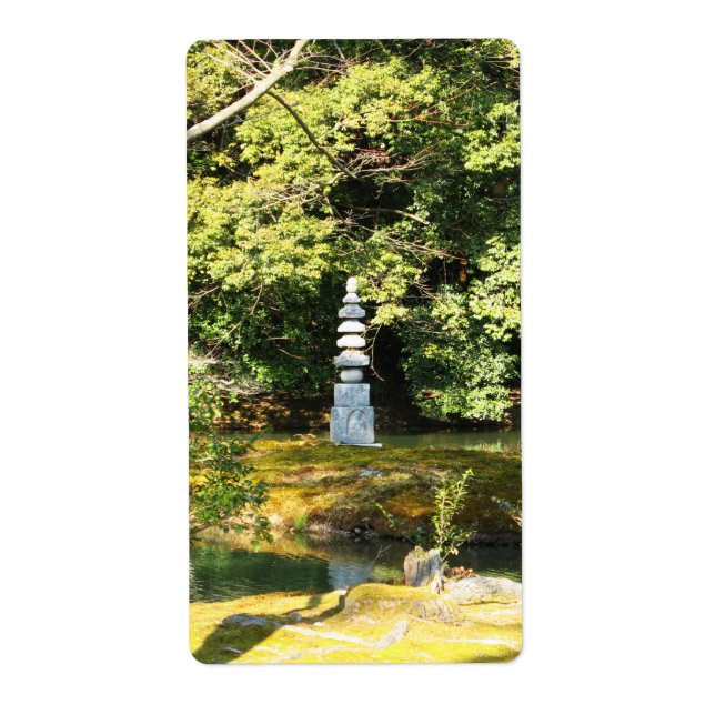 Pagode au serpent blanc / Hakuja No Tsuka (Devant)