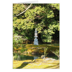 Pagode au serpent blanc / Hakuja No Tsuka Carte de