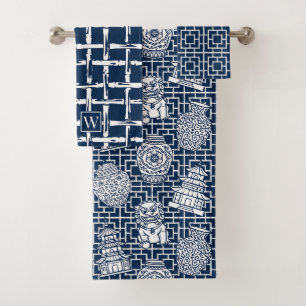 Pagode de Chinoiserie – Jardin Asien Prépa Navy
