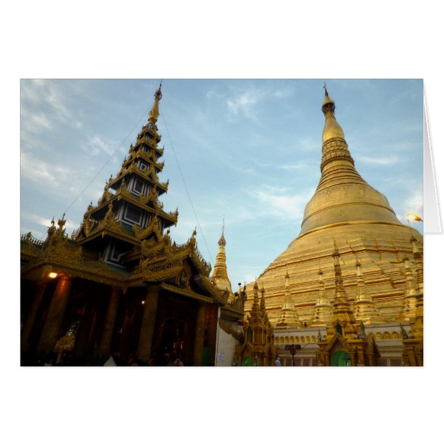 pagode shwedagon (Devant horizontal)