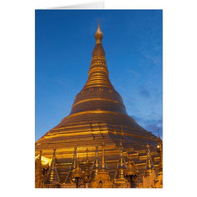 Pagode Stupa Dorée (Devant)