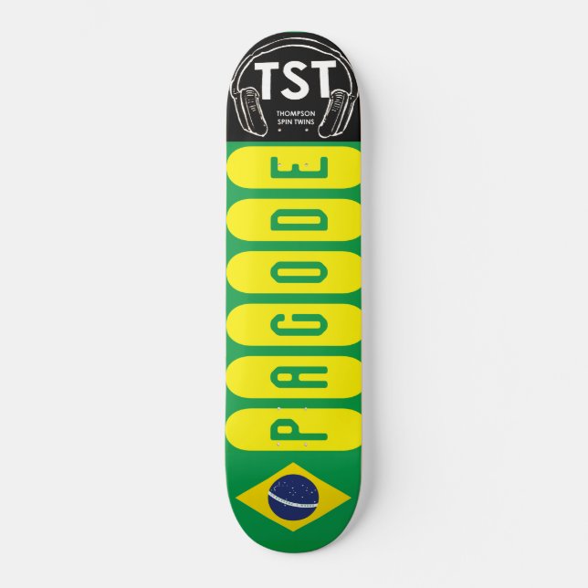 PAGODE / TST Skateboard (Front)