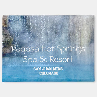 Pagosa Hot Springs Travel Magnet