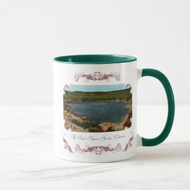 Pagosa Spring Café Mug (Droite)