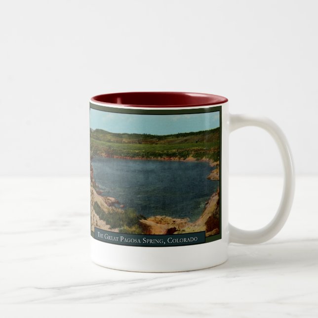 Pagosa Spring Coffee Mug (Right)