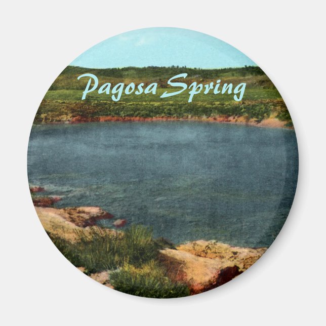 Pagosa Spring Magnet (Front)