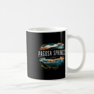Pagosa Springs Mountains Colorado Hiking Outdoors  Coffee Mug