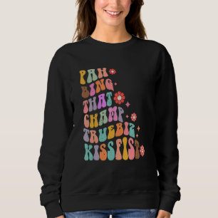 Pah Bing That Champ Truebiz Sign Language Deaf Com Sweatshirt