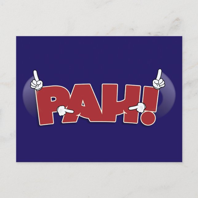 PAH postard Postcard (Front)