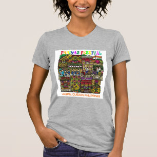 Pahiyas festival, Lucban, Quezon, Filipino T-shirt