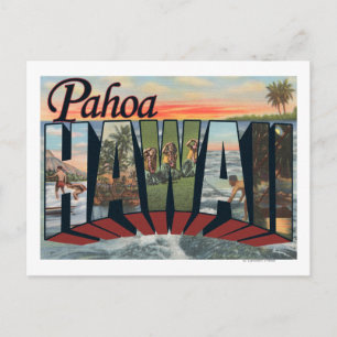 Pahoa, HawaiiLarge Letter ScenesPahoa, HI Postcard