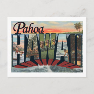 Pahoa, HawaiiLarge Letter ScenesPahoa, HI Postcard