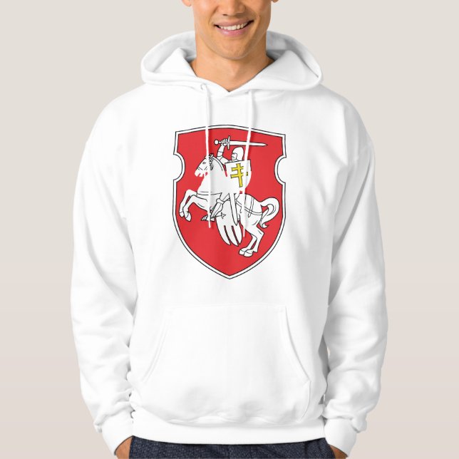 Pahonia, Belarus Hoodie (Front)