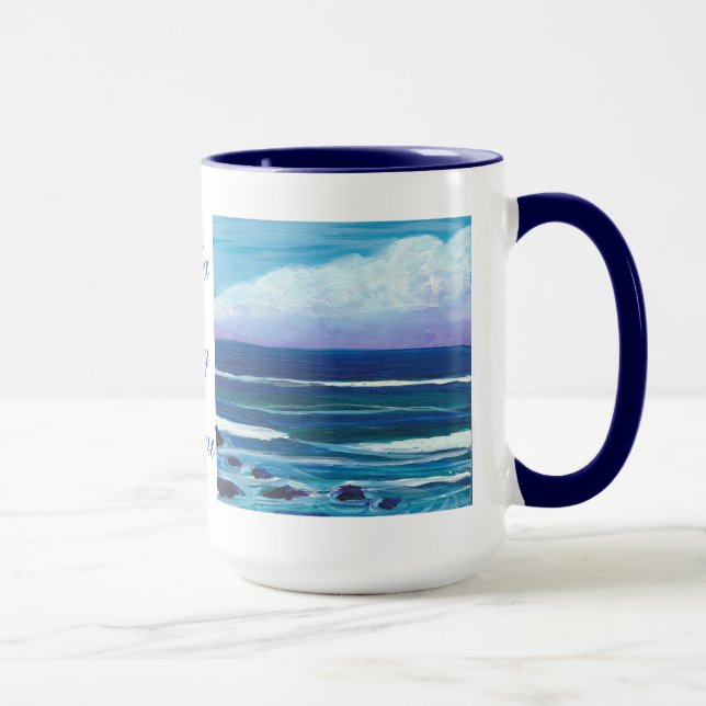 Paia Bay Mug (Right)