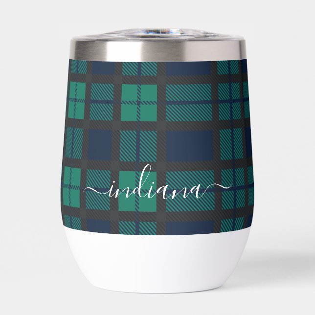 Paid Black Watch Russe Motif Tartan (Avant)
