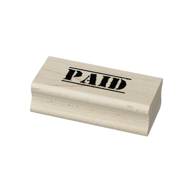 Paid Business Stamp (Stamp)