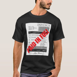 Paid in Full Invoice Tee