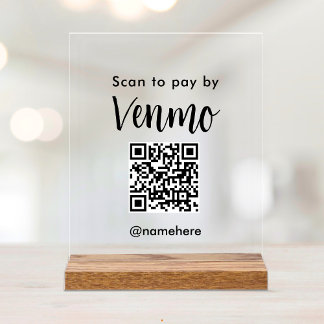 Paiement du code QR des médias sociaux