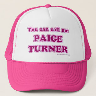 Paige Turner Cap
