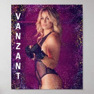 Paige Vanzant Poster