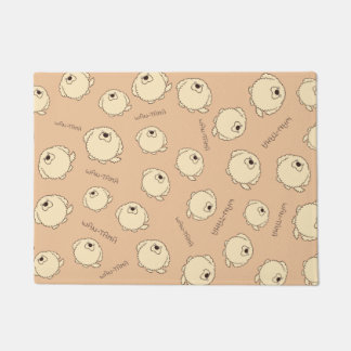 PAILLASSON ゴールデンドゥードル "ゴドゥたま(クリーム)"